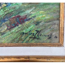 Les Iles Sanguinaires, André Thomas