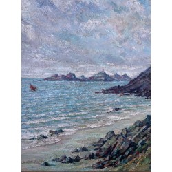 Les Iles Sanguinaires, André Thomas