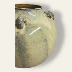 vase Auguste Delaherche stoneware vase