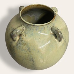 vase Auguste Delaherche stoneware vase