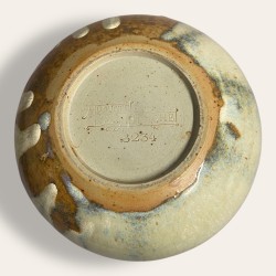 vase Auguste Delaherche stoneware vase