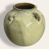 vase Auguste Delaherche stoneware vase
