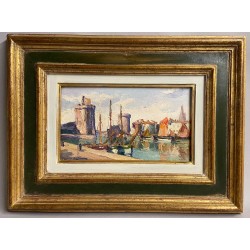 Christian Couillaud, le port de la Rochelle