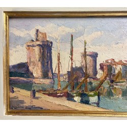Christian Couillaud, le port de la Rochelle