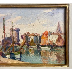 Christian Couillaud, le port de la Rochelle