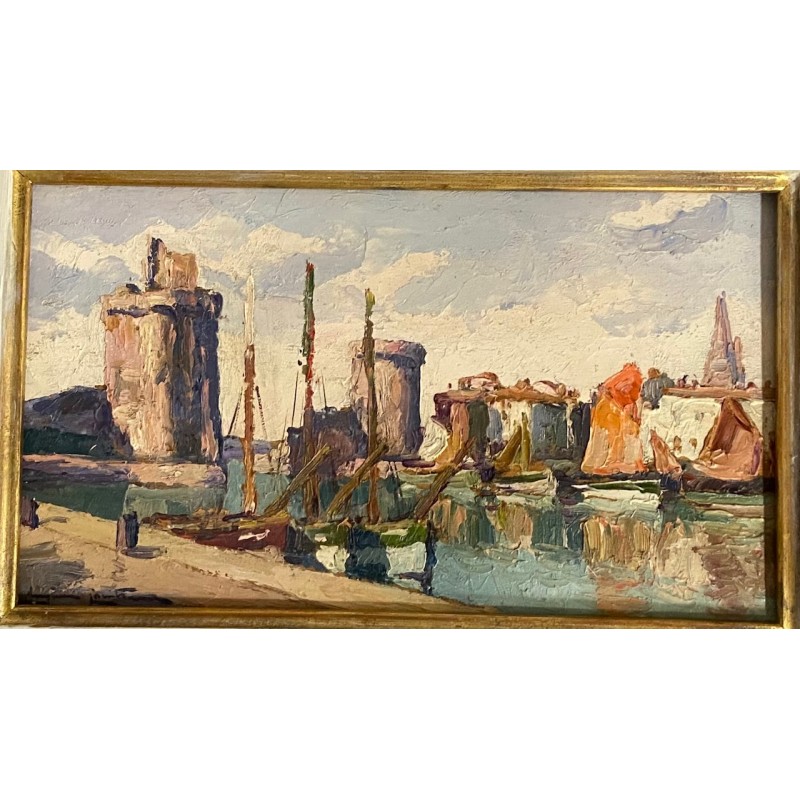 Christian Couillaud, le port de la Rochelle