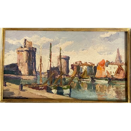 Christian Couillaud, le port de la Rochelle
