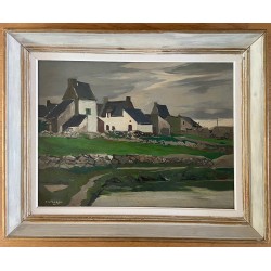 Pierre Théron, le village de Roffiat les marais salants