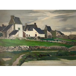 Pierre Théron, le village...