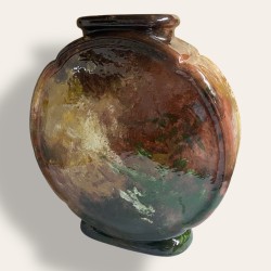 Haviland and P L Couturier, vase with ducklings