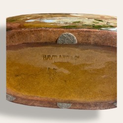 Haviland and P L Couturier, vase with ducklings