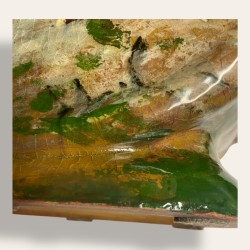 Haviland and P L Couturier, vase with ducklings