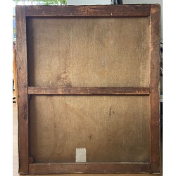 Lajos Gimes, scène d'intérieur, les trois femmes