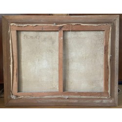 Albert Malet, paysage d'automne