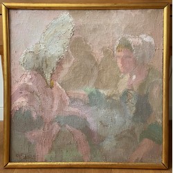 Gil Franco, les deux femmes...