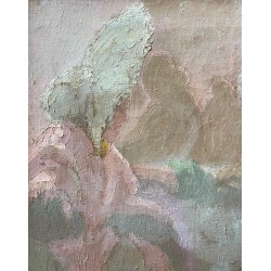 Gil Franco, les deux femmes à la coiffe