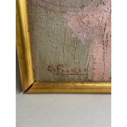 Gil Franco, les deux femmes à la coiffe