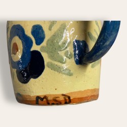 Anne Dangar thea pot, Moly Sabata