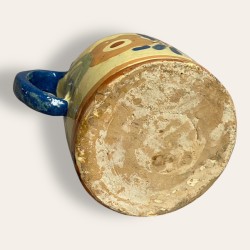 Anne Dangar thea pot, Moly Sabata