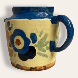 Anne Dangar thea pot, Moly Sabata