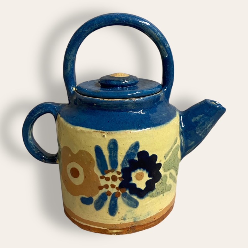 Anne Dangar thea pot, Moly Sabata