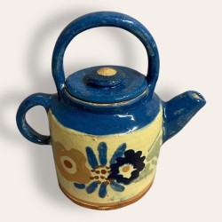 Anne Dangar thea pot, Moly Sabata