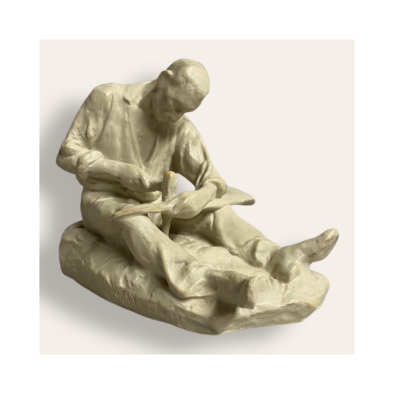 Jules Dalou, and Sèvres. The sharpener of fake stoneware from Sèvres