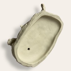 Jules Dalou, and Sèvres. The sharpener of fake stoneware from Sèvres