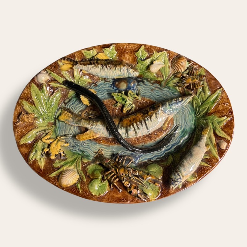 Fish dish by François Goras, Angoulême