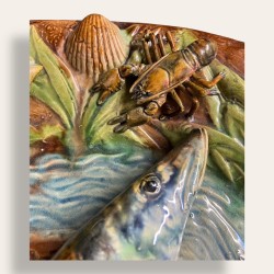 Fish dish by François Goras, Angoulême