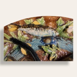 Fish dish by François Goras, Angoulême