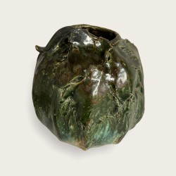 Vase André Metthey en forme de courge