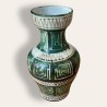 Robert Picault, very large baluster vase