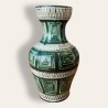Robert Picault, very large baluster vase