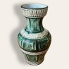 Robert Picault, very large baluster vase