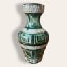 Robert Picault, very large baluster vase