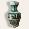Robert Picault, very large baluster vase