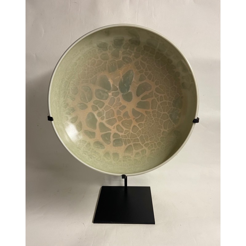 Large Jean Girel porcelain bowl