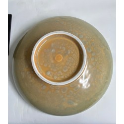 Large Jean Girel porcelain bowl