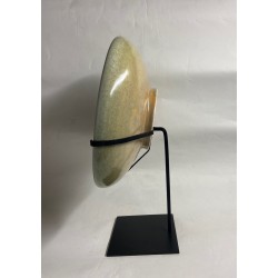 Grande coupe Jean Girel en porcelaine
