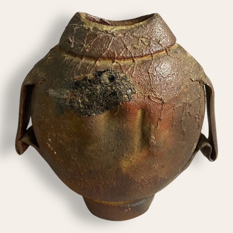 Remy Bohnert, vase La Borne