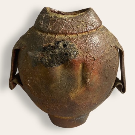 Remy Bohnert, vase La Borne