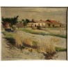 Gaston Dolbeau, bourrine dans le marais de Vendéen