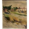 Gaston Dolbeau, bourrine dans le marais de Vendéen