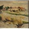 Gaston Dolbeau, bourrine dans le marais de Vendéen