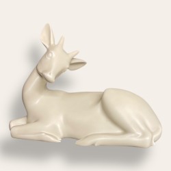 Armand Petersen, antilope couchée, Bing & Groendahl