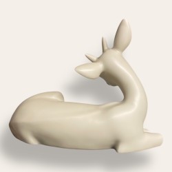 Armand Petersen, antilope couchée, Bing & Groendahl