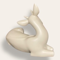 Armand Petersen, antilope couchée, Bing & Groendahl