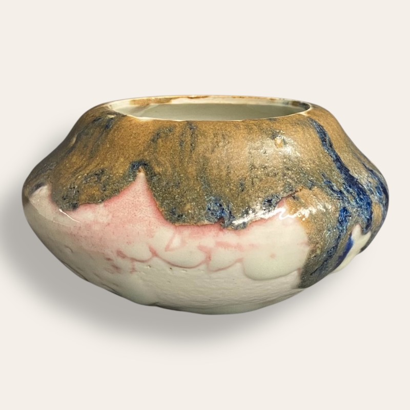 Auguste Delaherche, vase en porcelaine