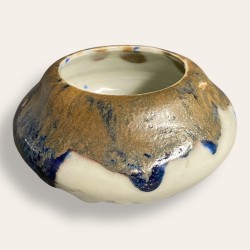 Auguste Delaherche, vase en porcelaine